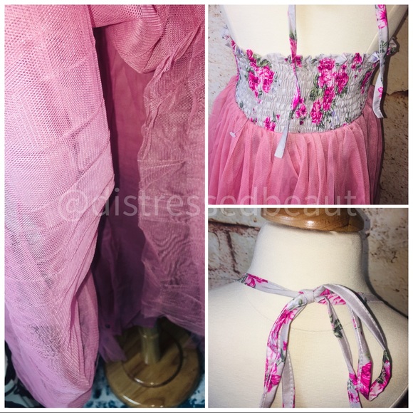 ❌ 3-HP NWT Cinderella’s New Groove Floral Dress - Picture 8 of 16